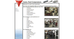 Desktop Screenshot of cantotool.com